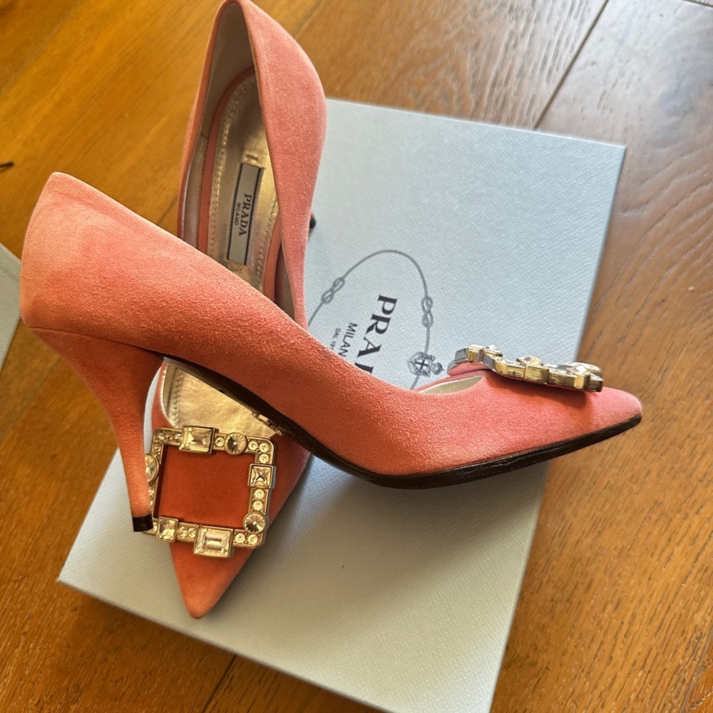 Prada pump